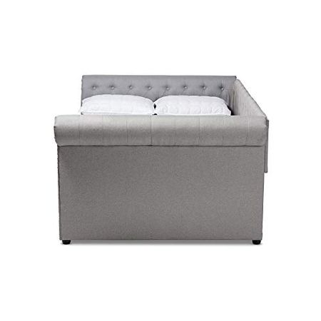 Baxton Studio Daybeds, Full, Gray