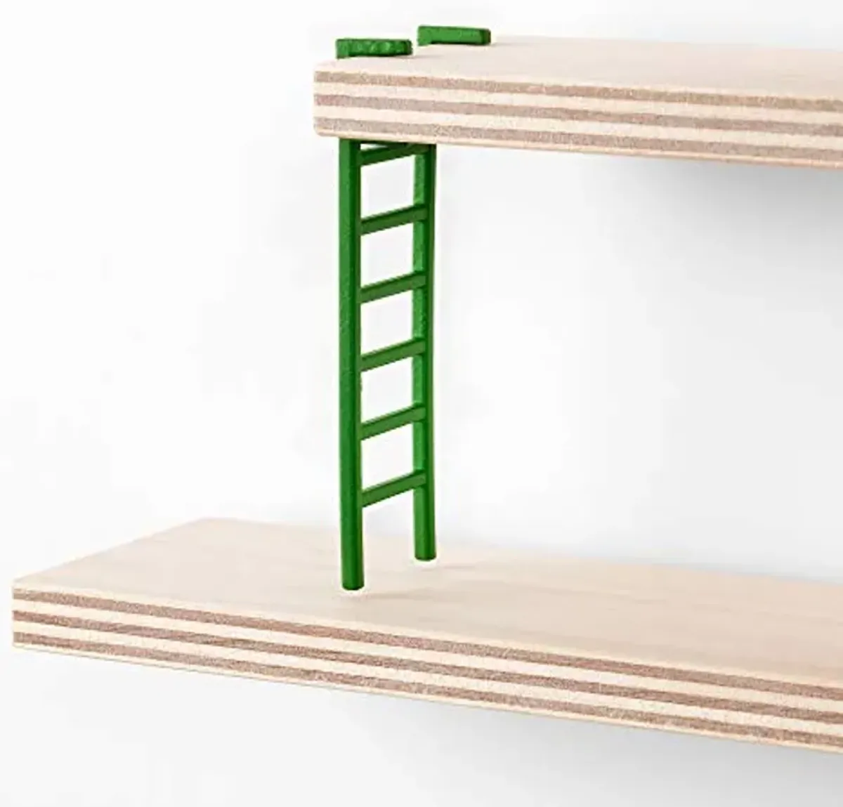 IKEA LUSTIGT Wall Shelf,Wooden, 37x37 cm (14 5/8x14 5/8")