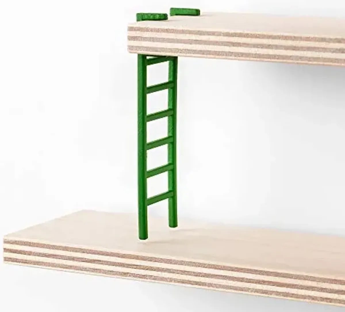 IKEA LUSTIGT Wall Shelf,Wooden, 37x37 cm (14 5/8x14 5/8")