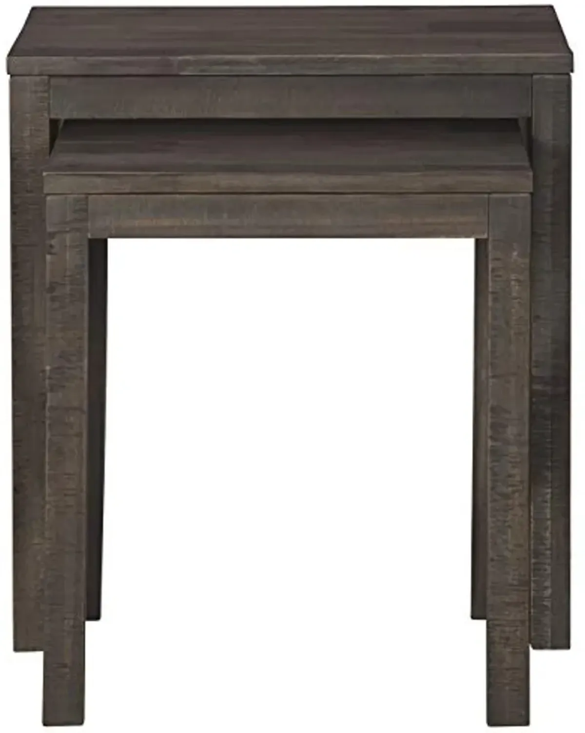 Signature Design by Ashley Emerdale Rustic Nesting Accent Table Set, Brown