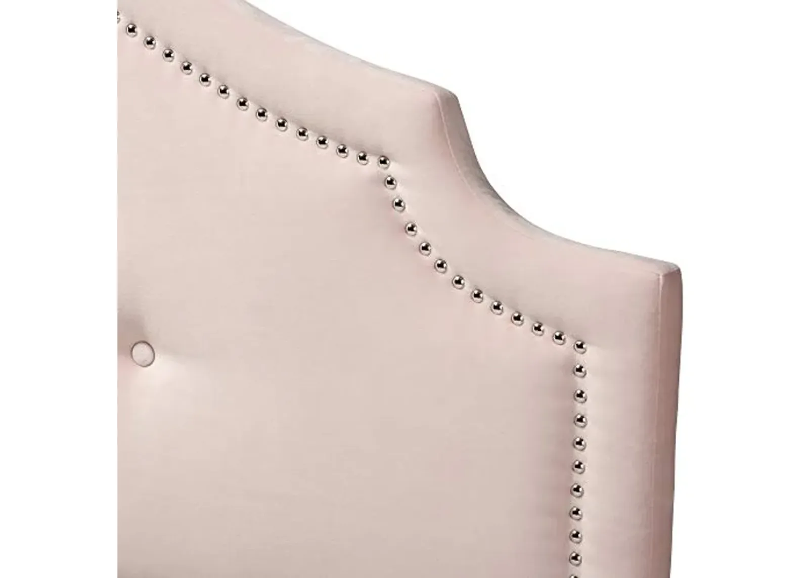 Baxton Studio Headboards, Queen, Light Pink