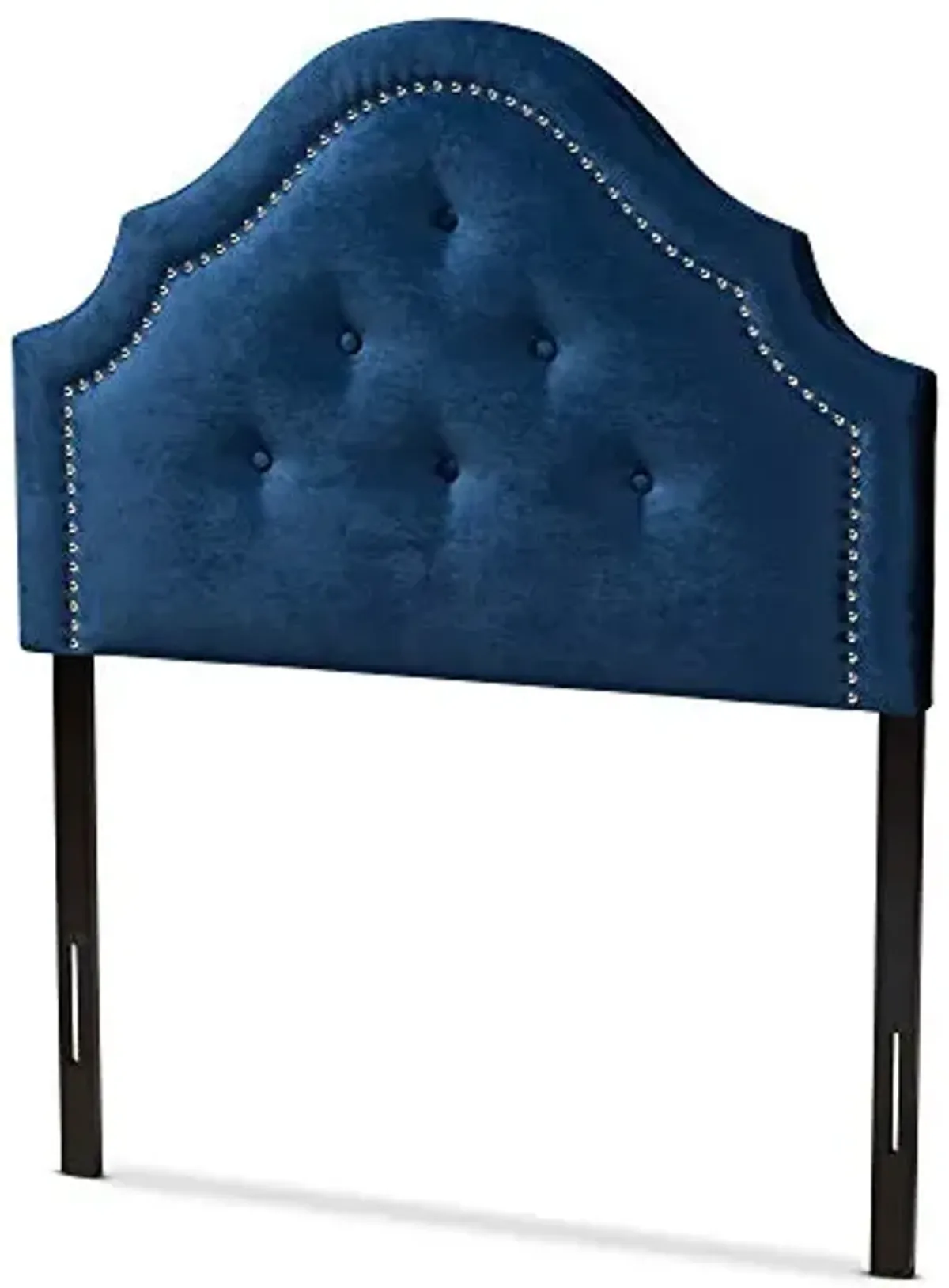 Baxton Studio Headboards, Twin, Navy Blue