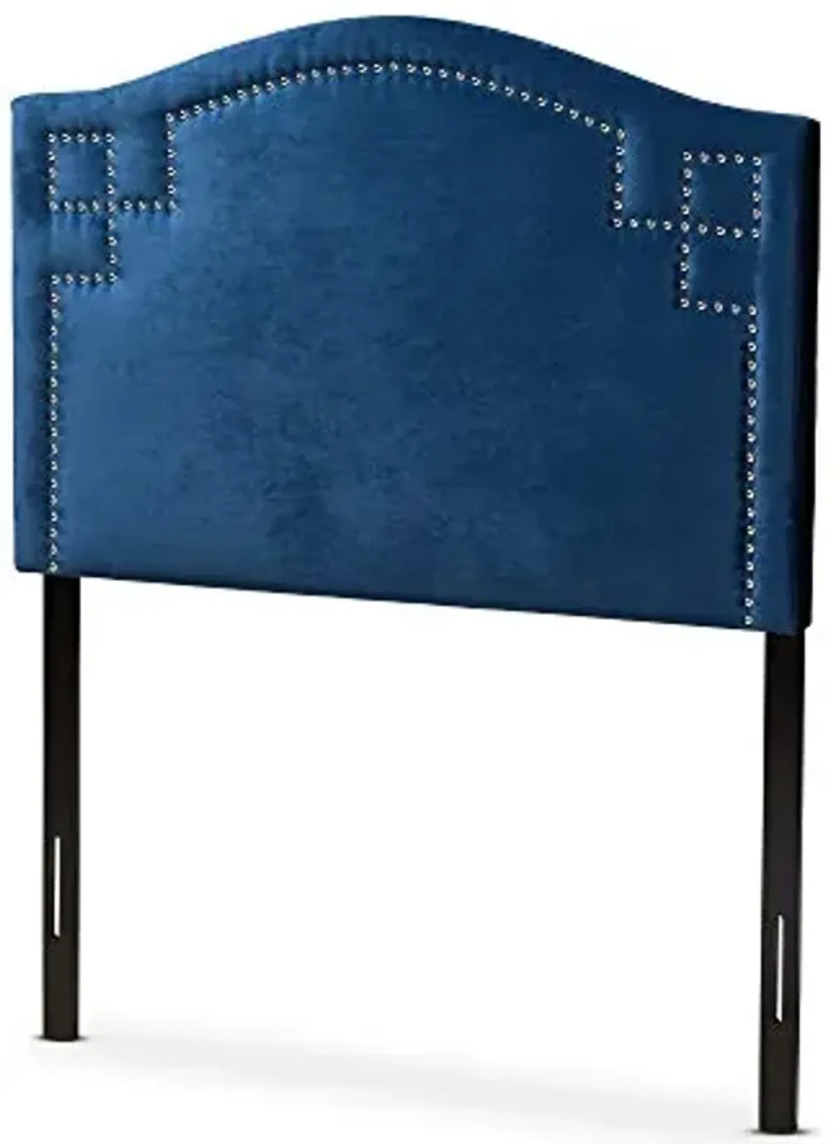 Baxton Studio Headboards, Twin, Navy Blue