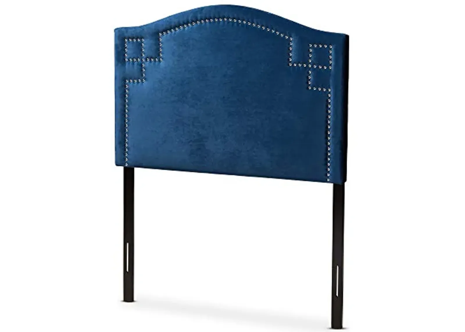 Baxton Studio Headboards, Twin, Navy Blue