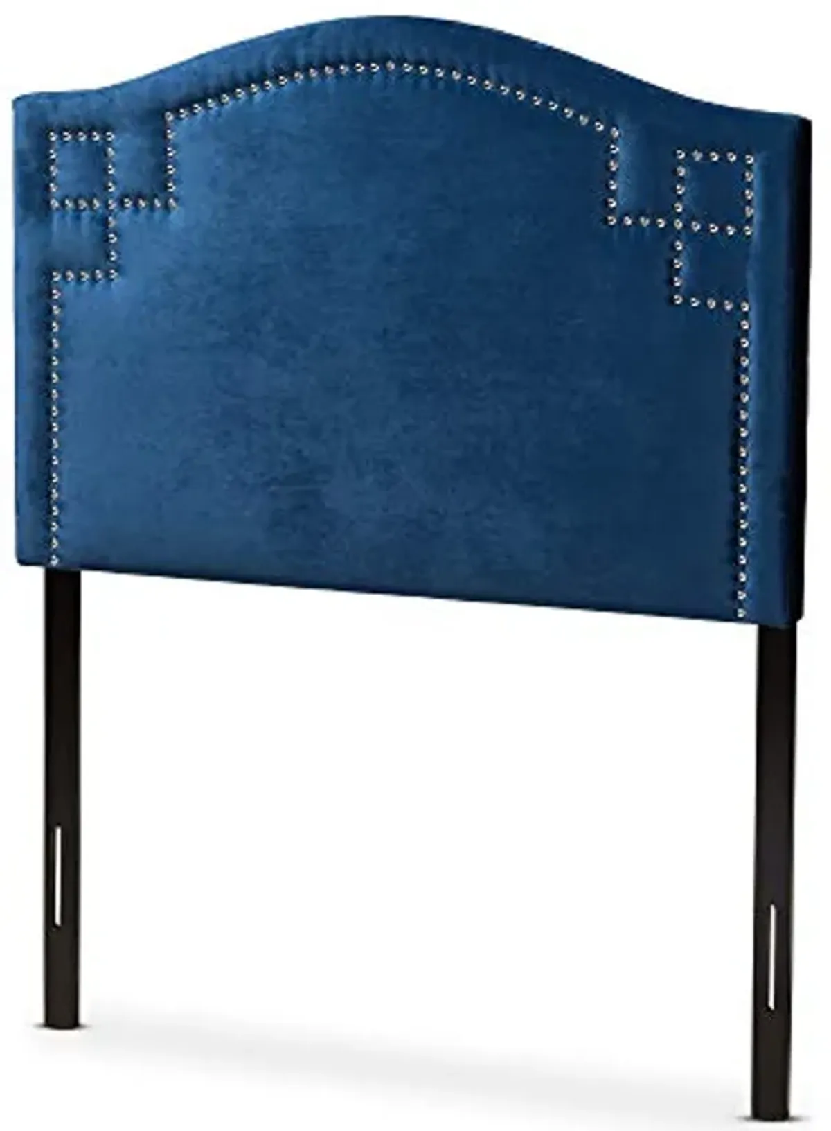 Baxton Studio Headboards, Twin, Navy Blue