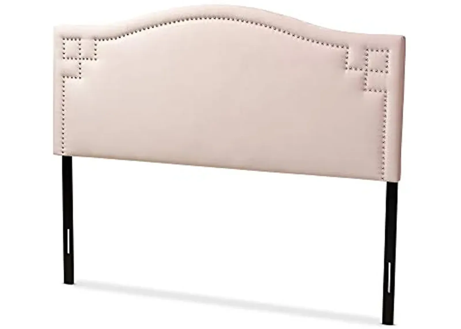 Baxton Studio Headboards, Queen, Light Pink