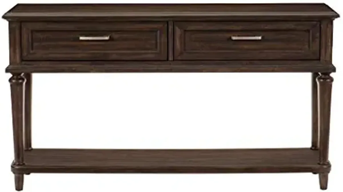 Homelegance 54" x 17" Console table, Charcoal