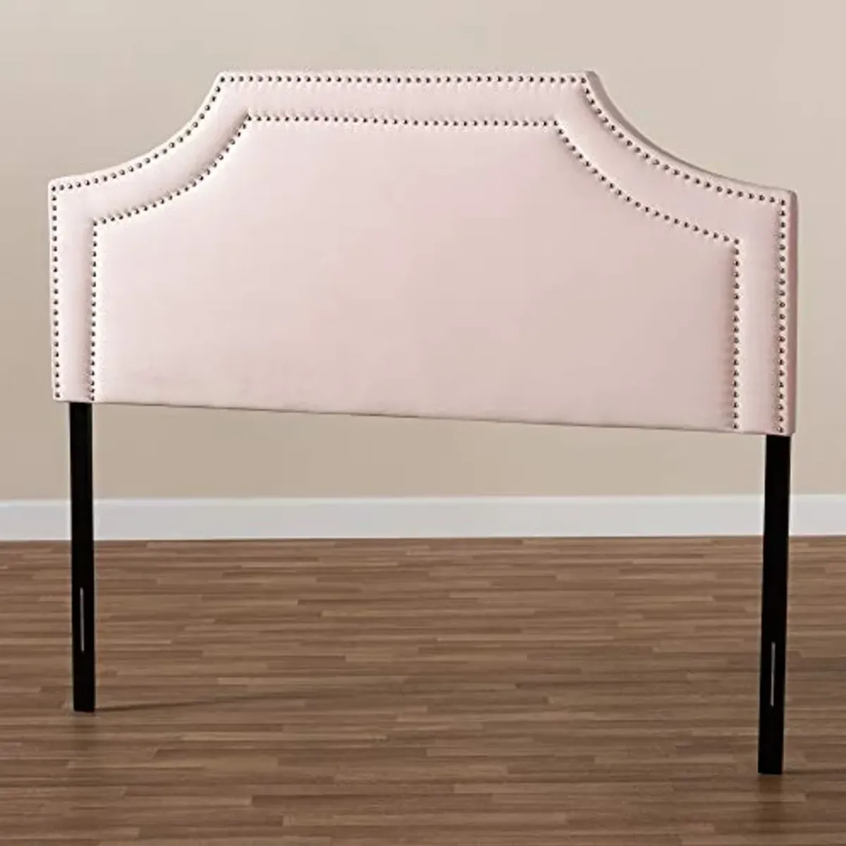 Baxton Studio Headboards, Queen, Light Pink