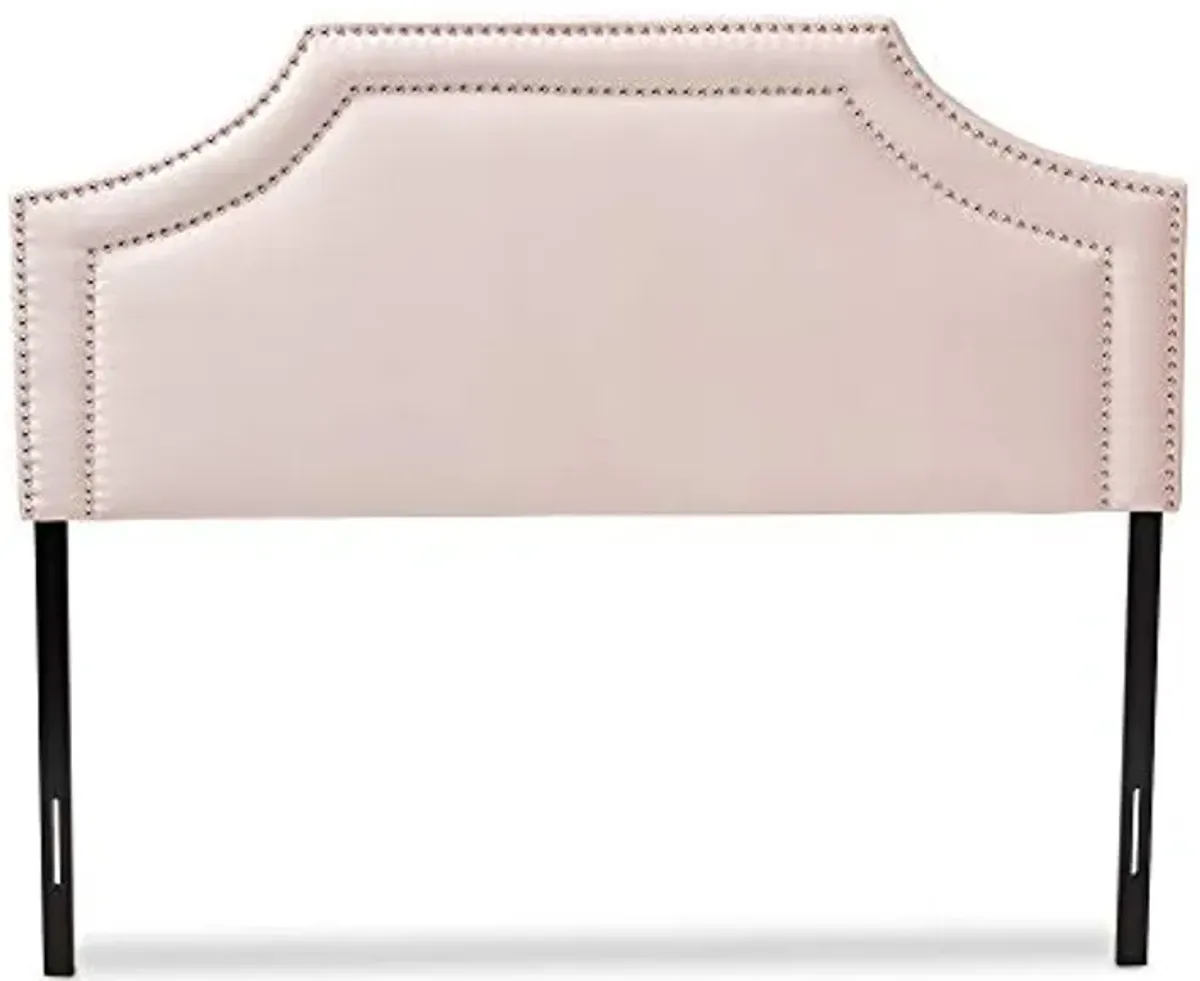 Baxton Studio Headboards, Queen, Light Pink