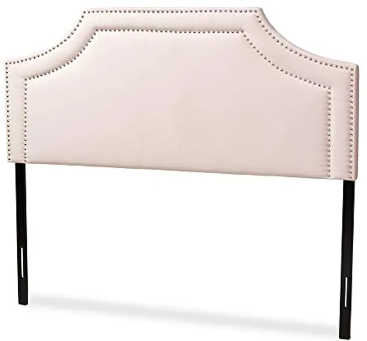 Baxton Studio Headboards, Queen, Light Pink