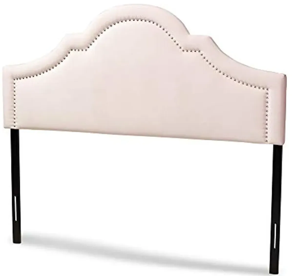 Baxton Studio Headboards, Queen, Light Pink