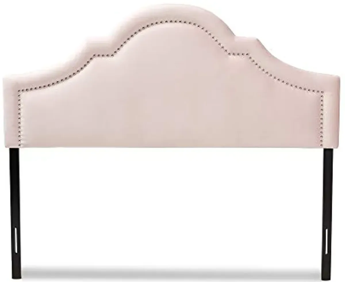 Baxton Studio Headboards, Queen, Light Pink