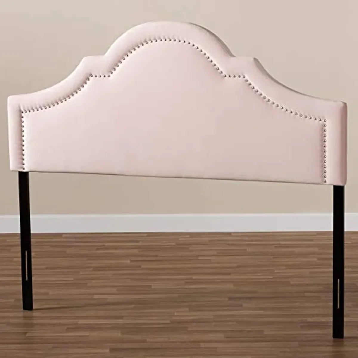 Baxton Studio Headboards, Queen, Light Pink