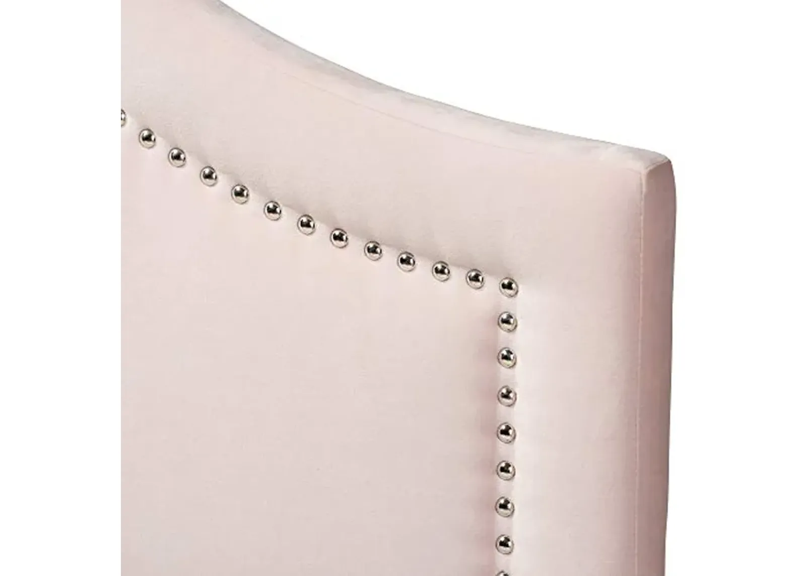 Baxton Studio Headboards, Queen, Light Pink