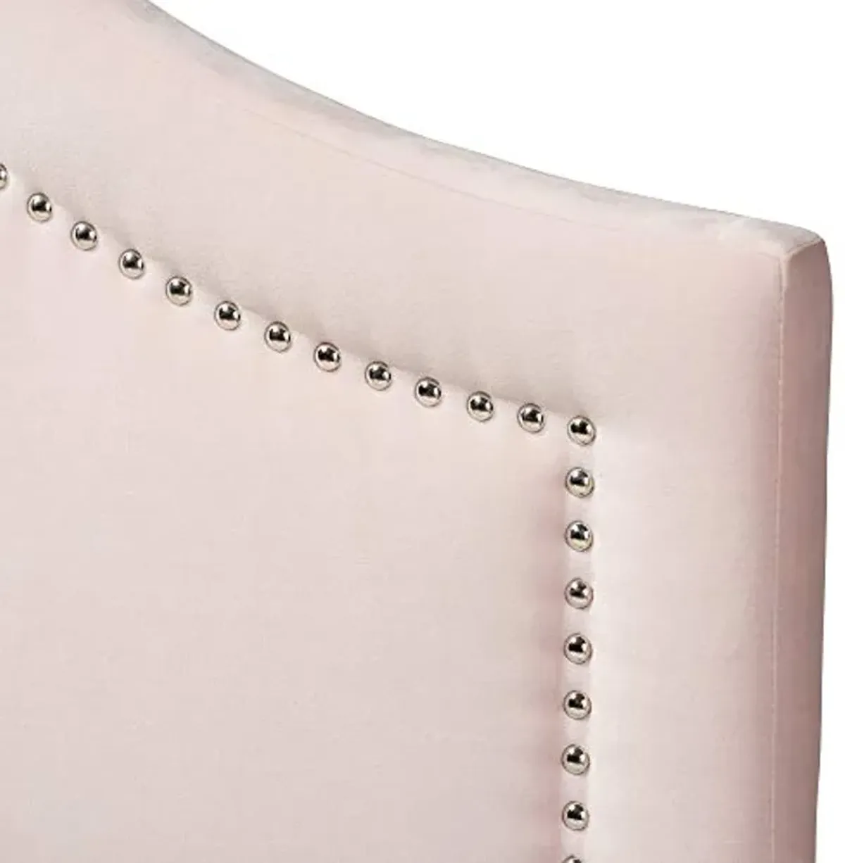 Baxton Studio Headboards, Queen, Light Pink