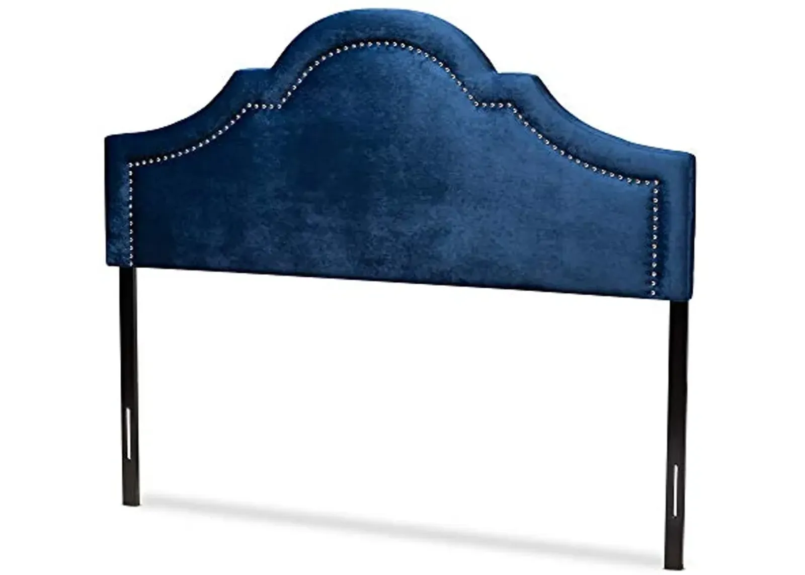 Baxton Studio Headboards, Full, Navy Blue