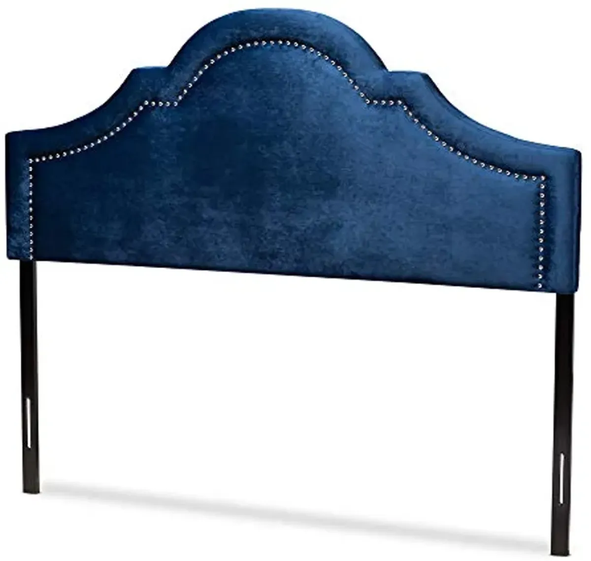 Baxton Studio Headboards, Full, Navy Blue