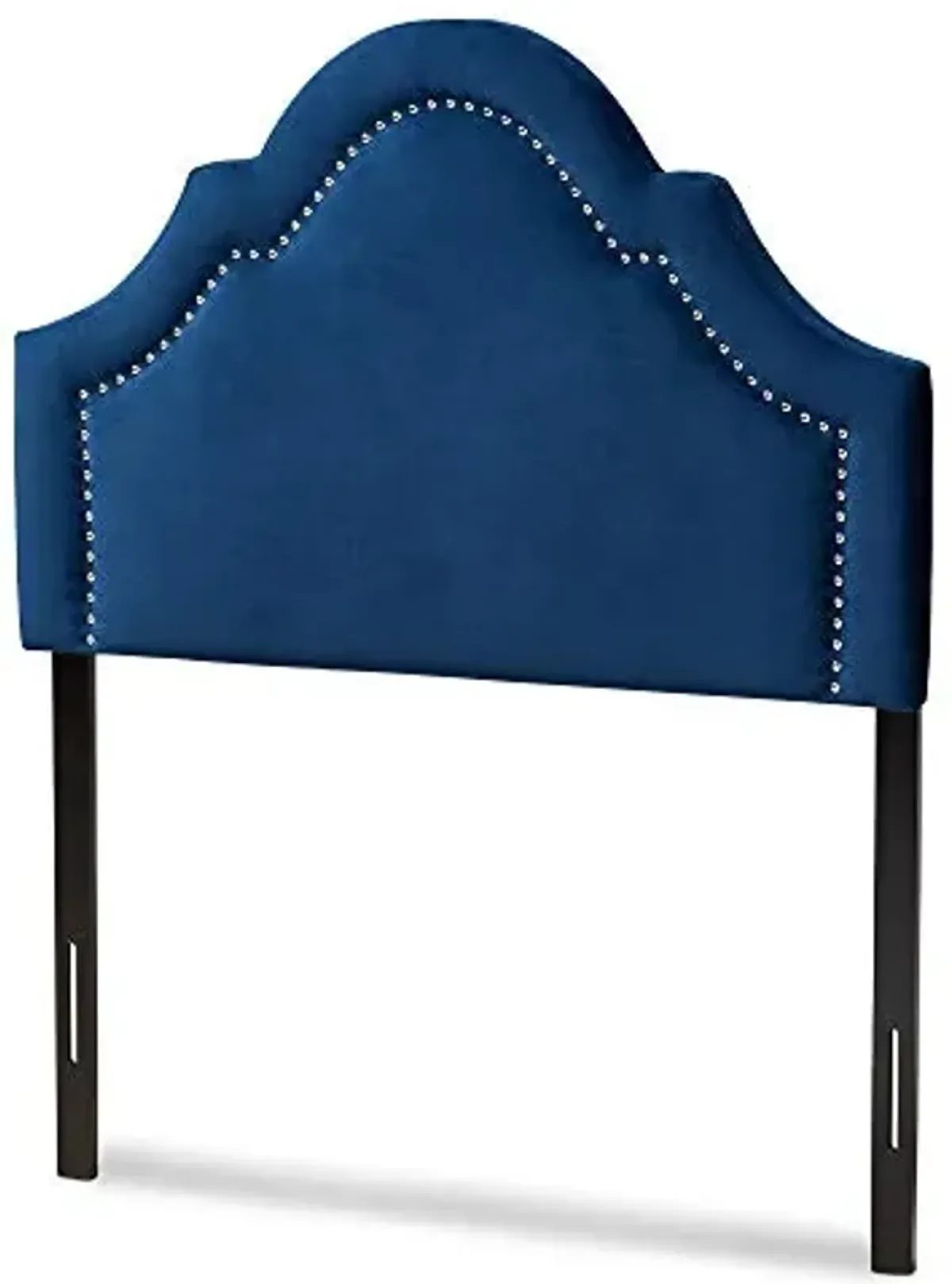 Baxton Studio Headboards, Twin, Navy Blue