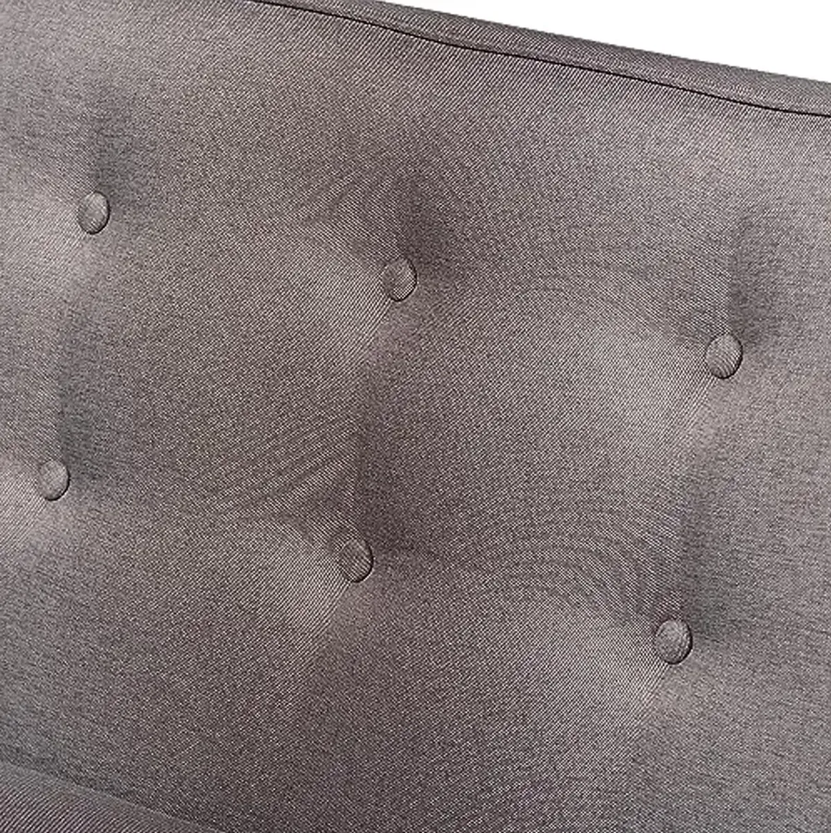 Baxton Studio Arvid Mid-Century Modern Gray Fabric Upholstered 2-Piece Wood Dining Corner Sofa Bench