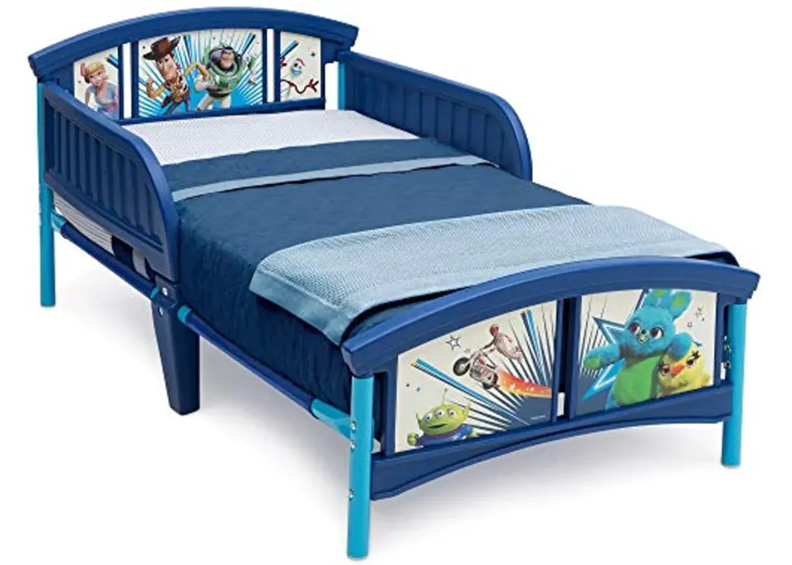 Delta Children Plastic Toddler Bed, Disney/Pixar Toy Story 4