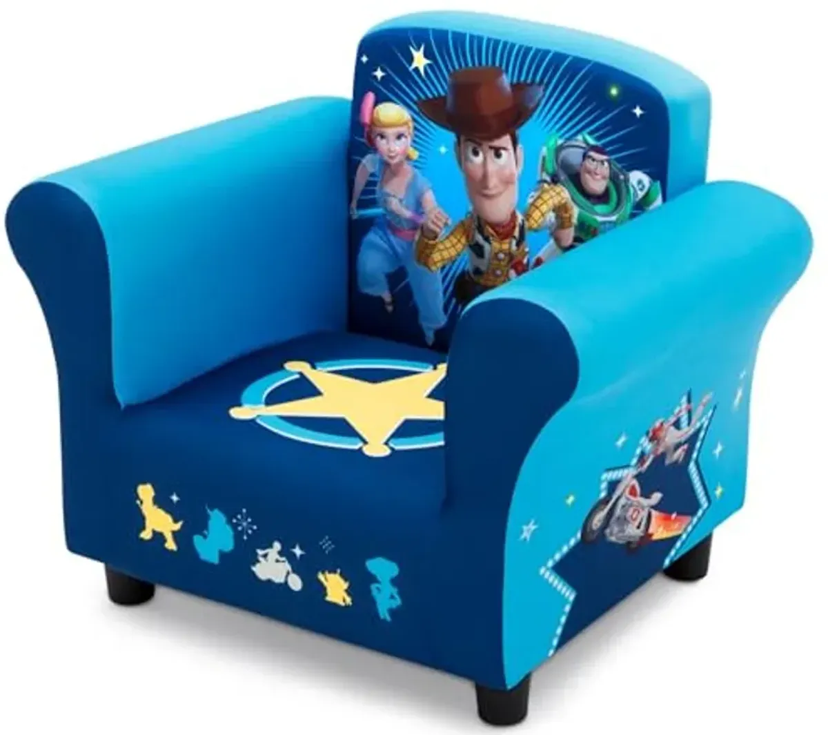 Delta Children Children Upholstered Chair, Toy Story 4