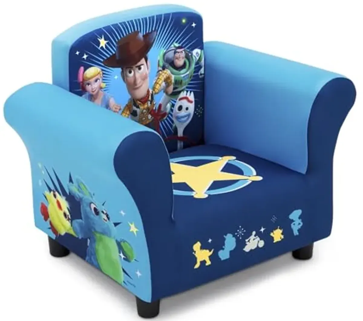 Delta Children Children Upholstered Chair, Toy Story 4