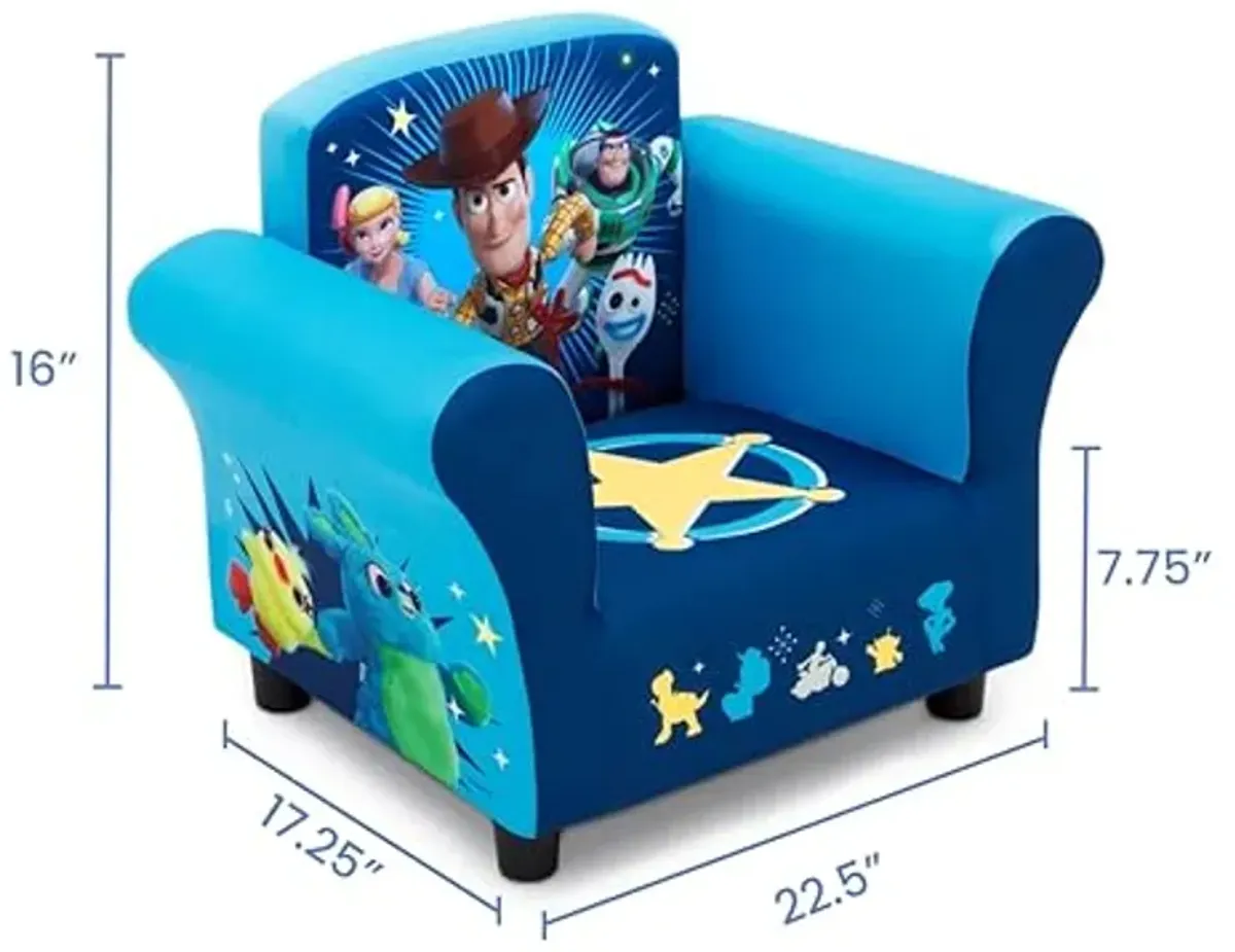 Delta Children Children Upholstered Chair, Toy Story 4