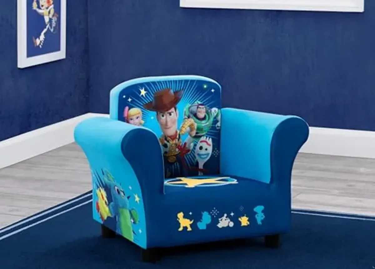 Delta Children Children Upholstered Chair, Toy Story 4