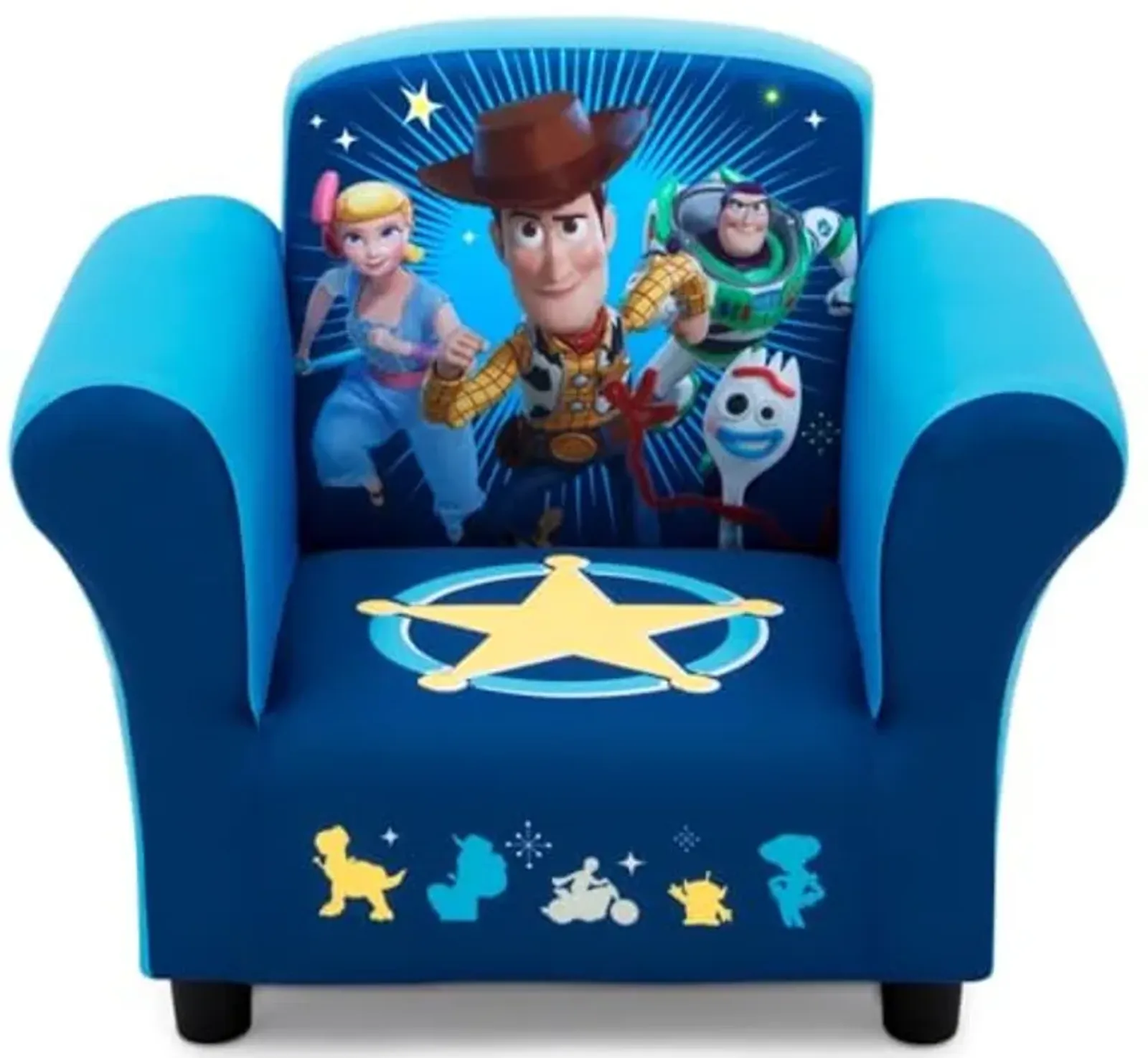 Delta Children Children Upholstered Chair, Toy Story 4