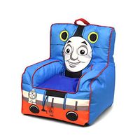 Idea Nuova Thomas The Tank Engine Kids Bean Bag Chair with Carry Handle