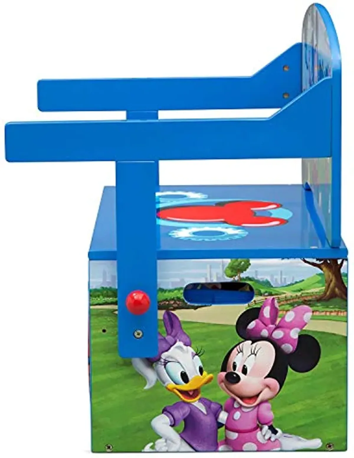 Delta Children Kids Convertible Activity Bench - Greenguard Gold Certified, Disney Mickey Mouse