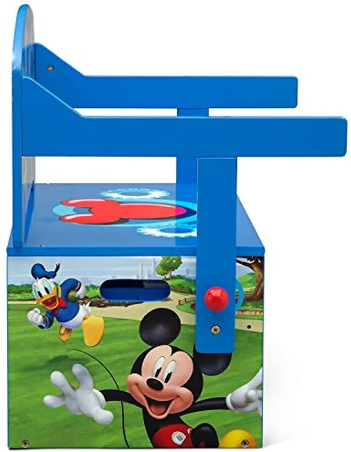 Delta Children Kids Convertible Activity Bench - Greenguard Gold Certified, Disney Mickey Mouse