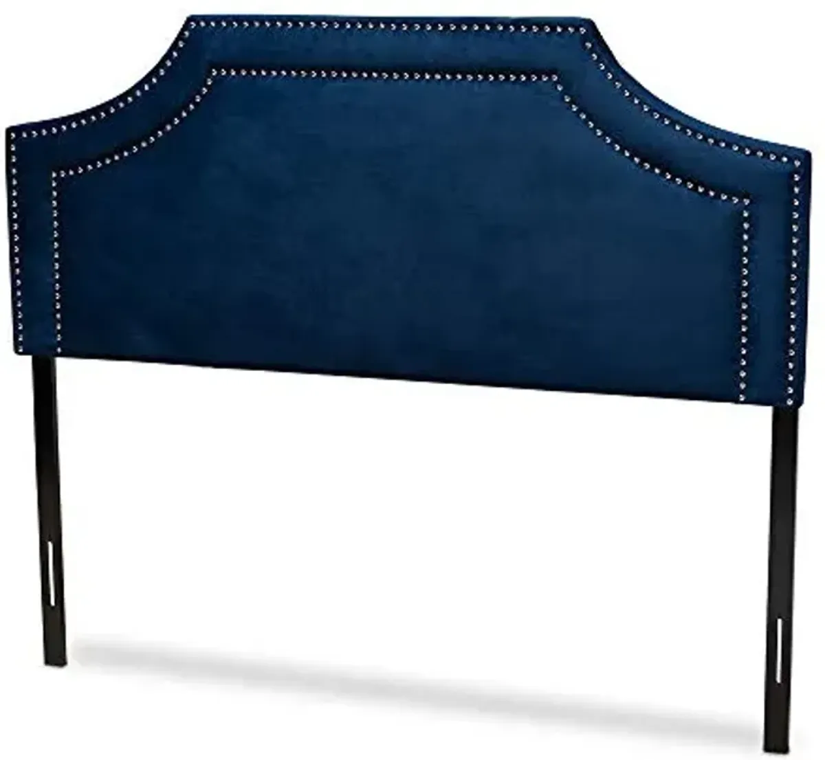 Baxton Studio Headboards, Queen, Navy Blue