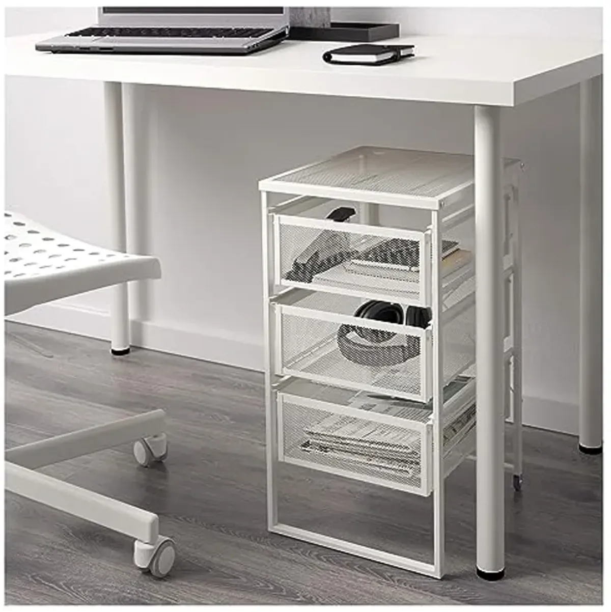 IKEA Lennart Drawer Unit, White