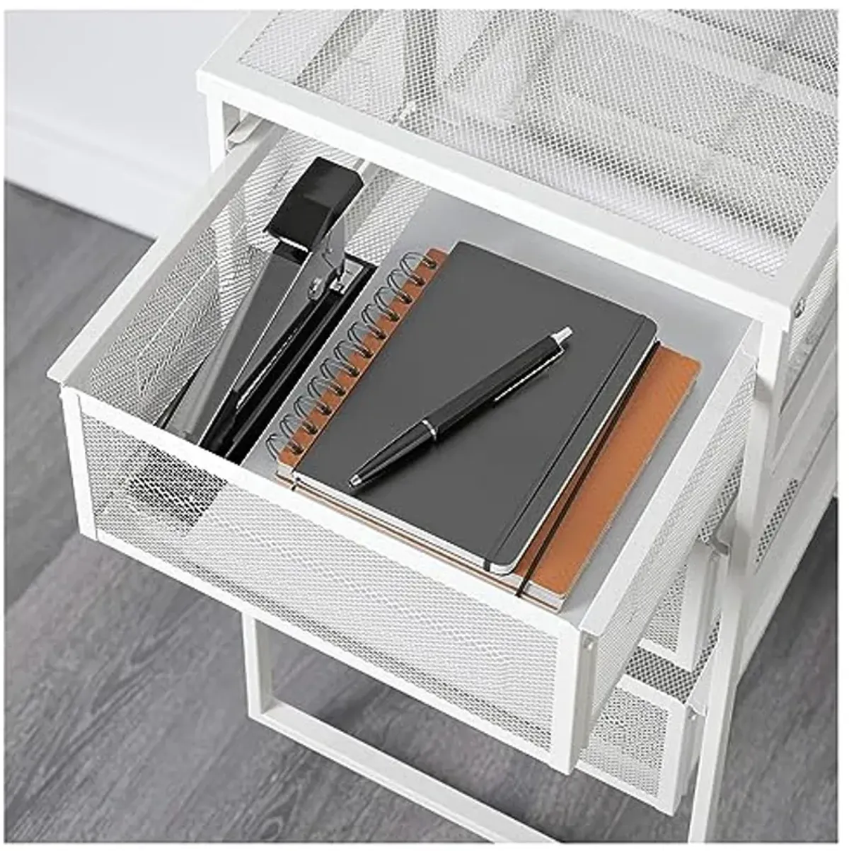 IKEA Lennart Drawer Unit, White