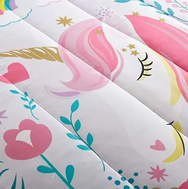Unicorn Comforter Set