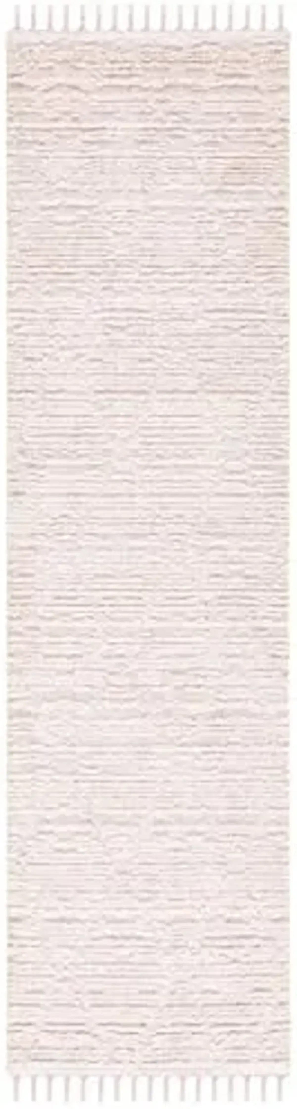 SAFAVIEH Marrakech Collection Runner Rug - 2'2" x 8', Beige, Moroccan Boho Tribal Tassel Design, Non-Shedding & Easy Care, Ideal for High Traffic Areas in Living Room, Bedroom (MRK517C)