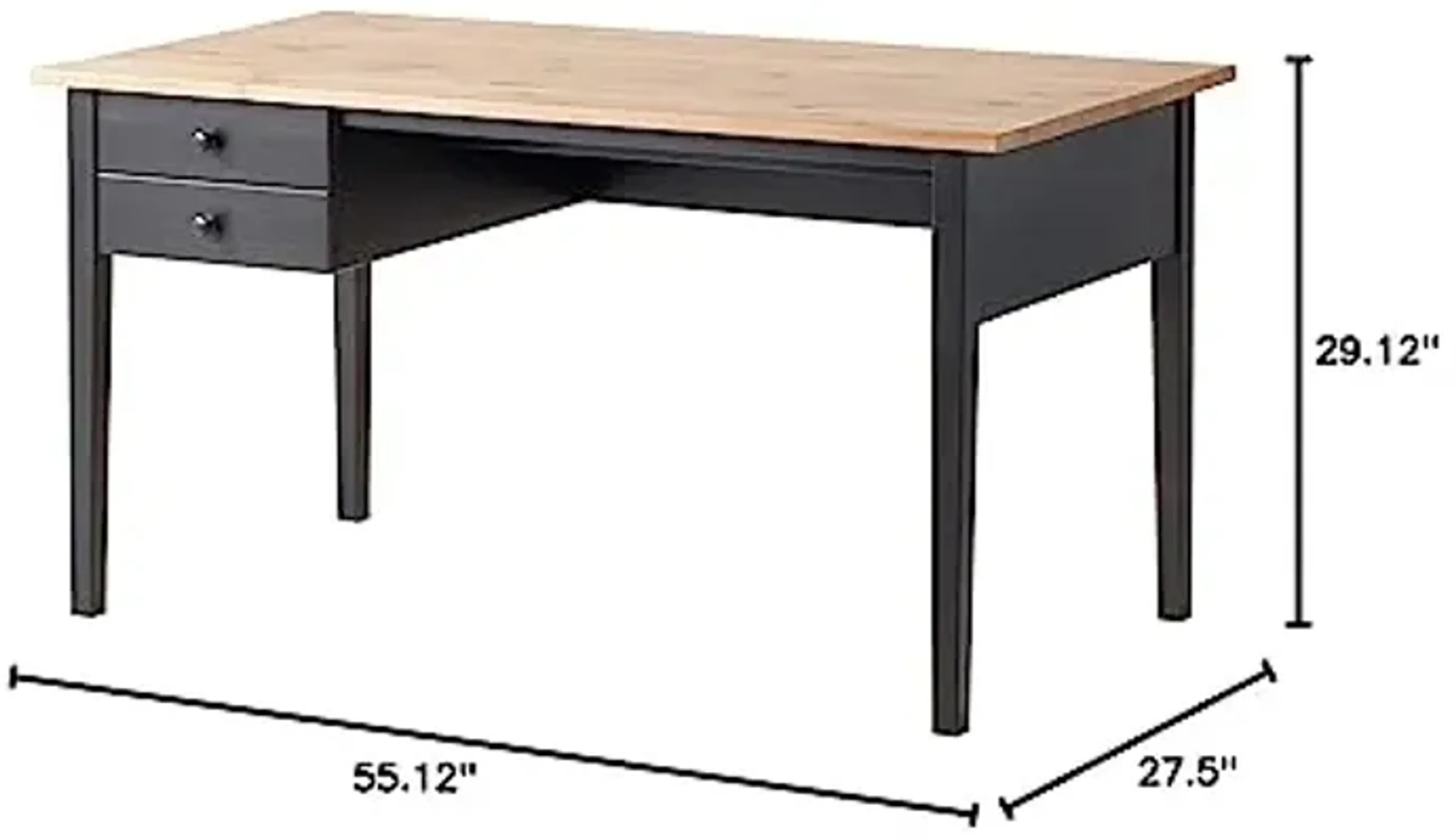 Ikea Arkelstorp Desk Black Amazon | Furniture.com