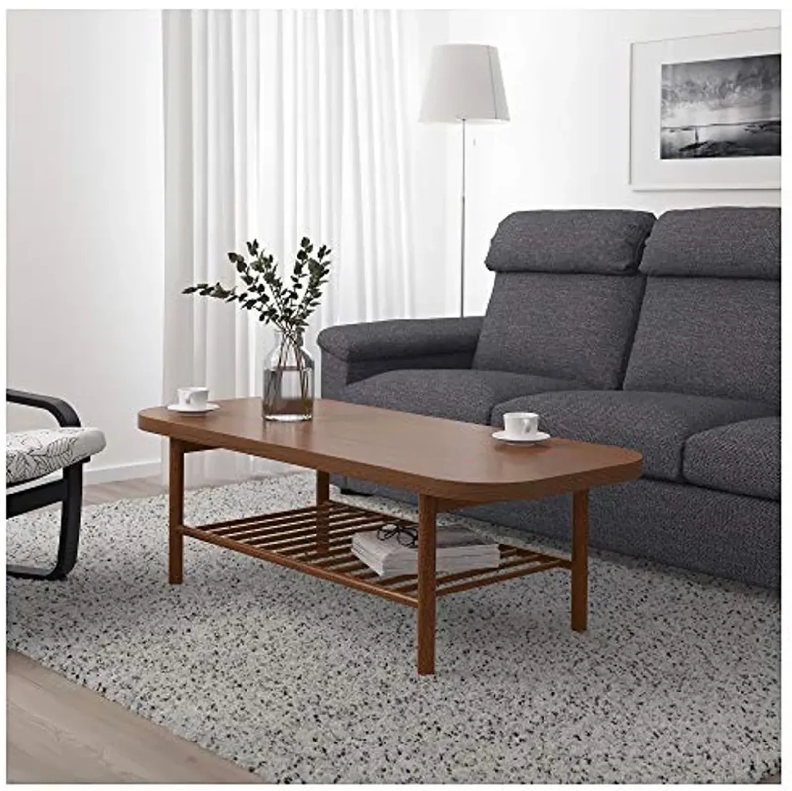 IKEA Listerby Coffee Table, Brown