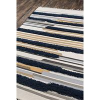 Novogratz by Momeni Indio Feliz Area Rug, 2' X 3', Navy