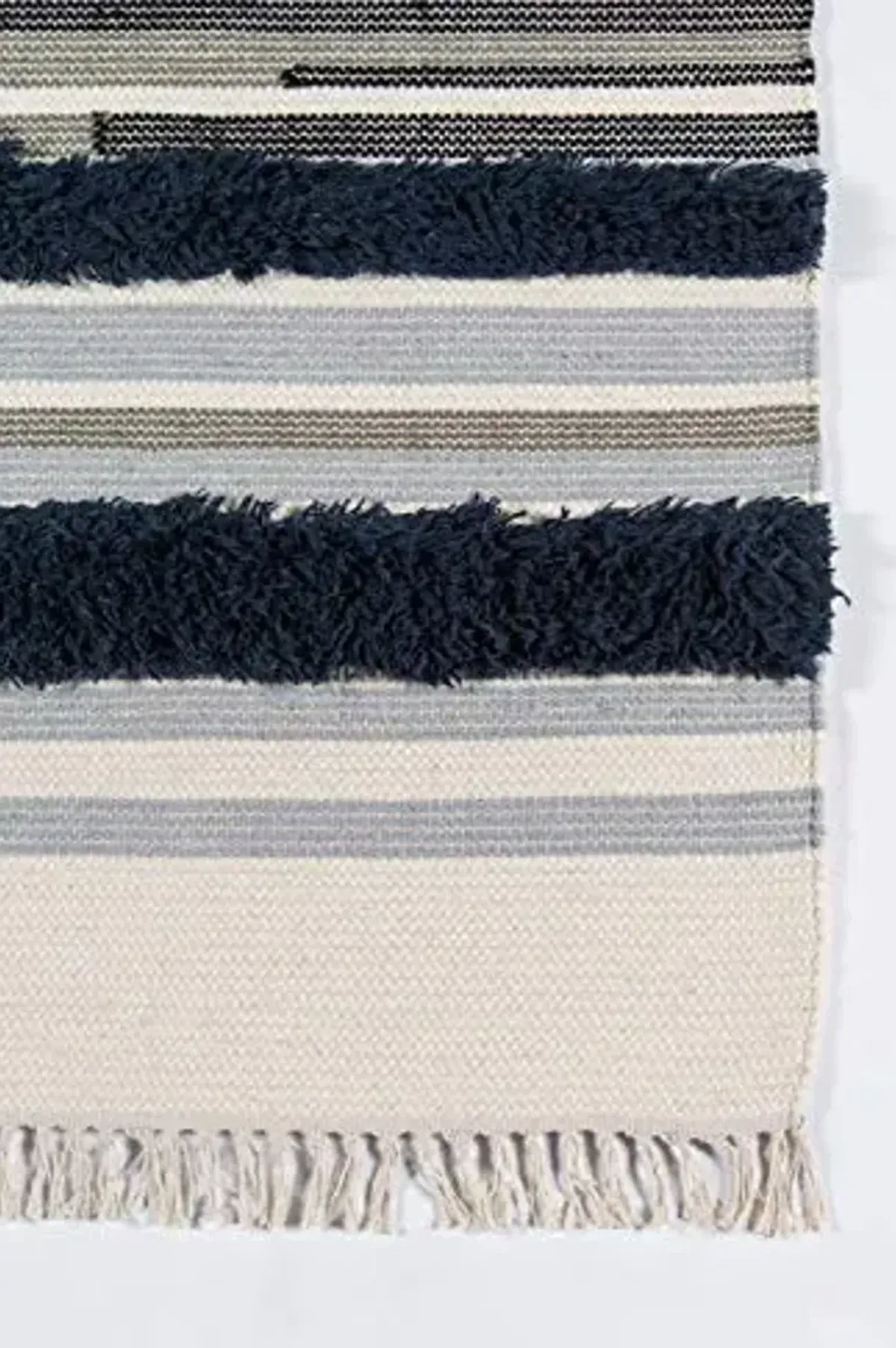 Novogratz by Momeni Rugs Indio Feliz Area Rug, 7'6" X 9'6", Navy