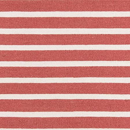 Erin Gates by Momeni Thompson Billings Rug Swatch, 0'8" X 0'8" Square, Red