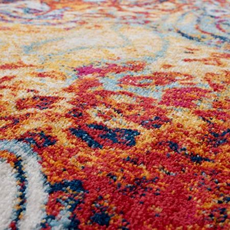 Lr Home Abstract Collision Area Rug