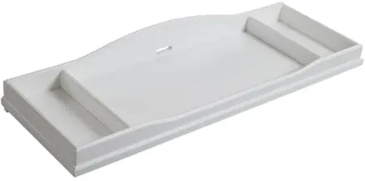 Baby Cache Glendale Changing Topper, Pure White