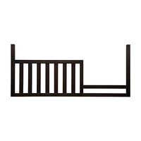 Baby Cache Glendale Toddler Guard Rail, Charcoal Brown