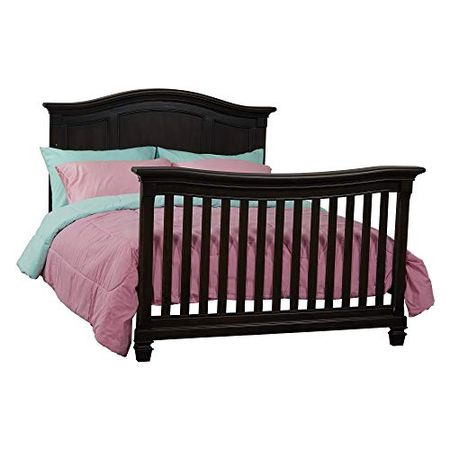 Baby Cache Glendale Full Bed Conversion Kit, Charcoal Brown