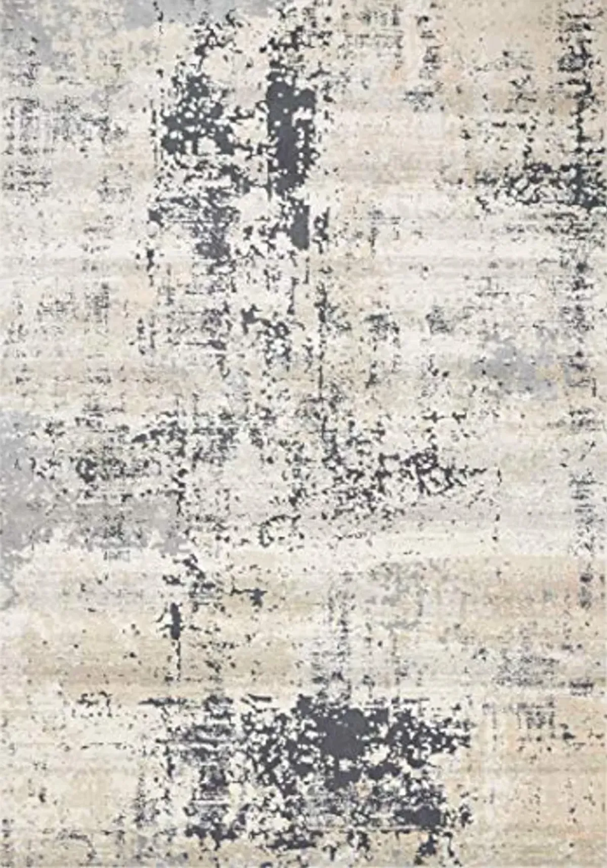 Loloi II Lucia Collection LUC-06 Granite 4'-0" x 5'-7" Accent Rug