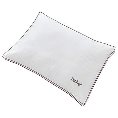 Signature Design by Ashley Z123 Total Solution Ventilated Bed Pillow, Standard Size, White