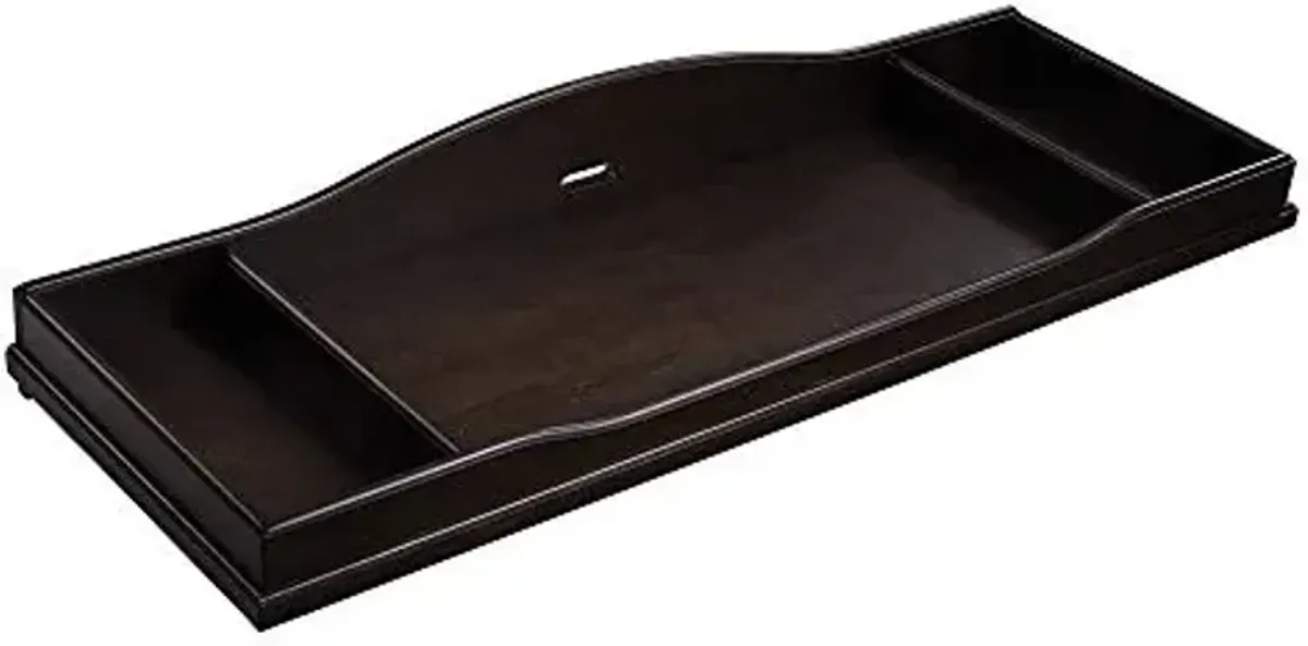 Baby Cache Glendale Changing Topper Charcoal Brown