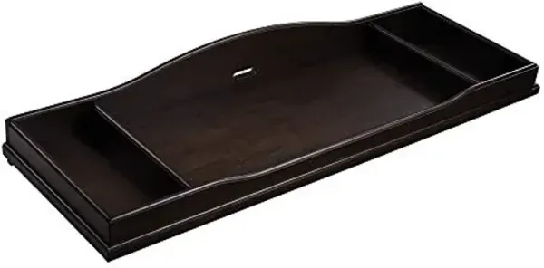 Baby Cache Glendale Changing Topper Charcoal Brown